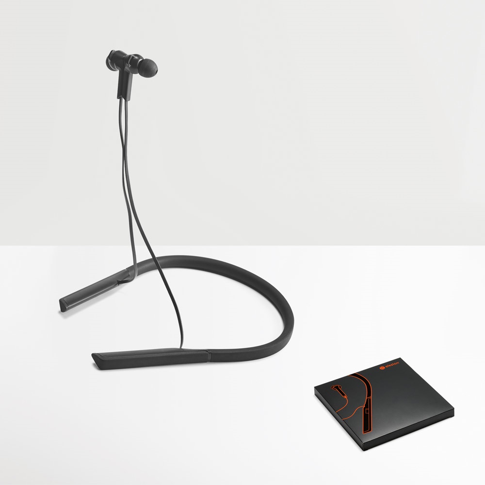 HEARKEEN. 90 mAh ABS- und Silikon-Ohrhörer