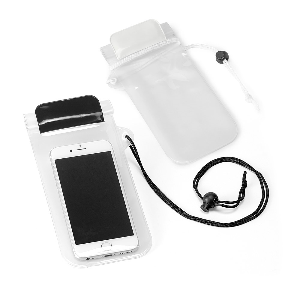 EGEU. Custodia per cellulare in PVC resistente all'acqua