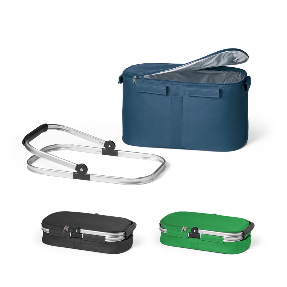 BASKIT. Panier de pique-nique pliable 25 L en 600D