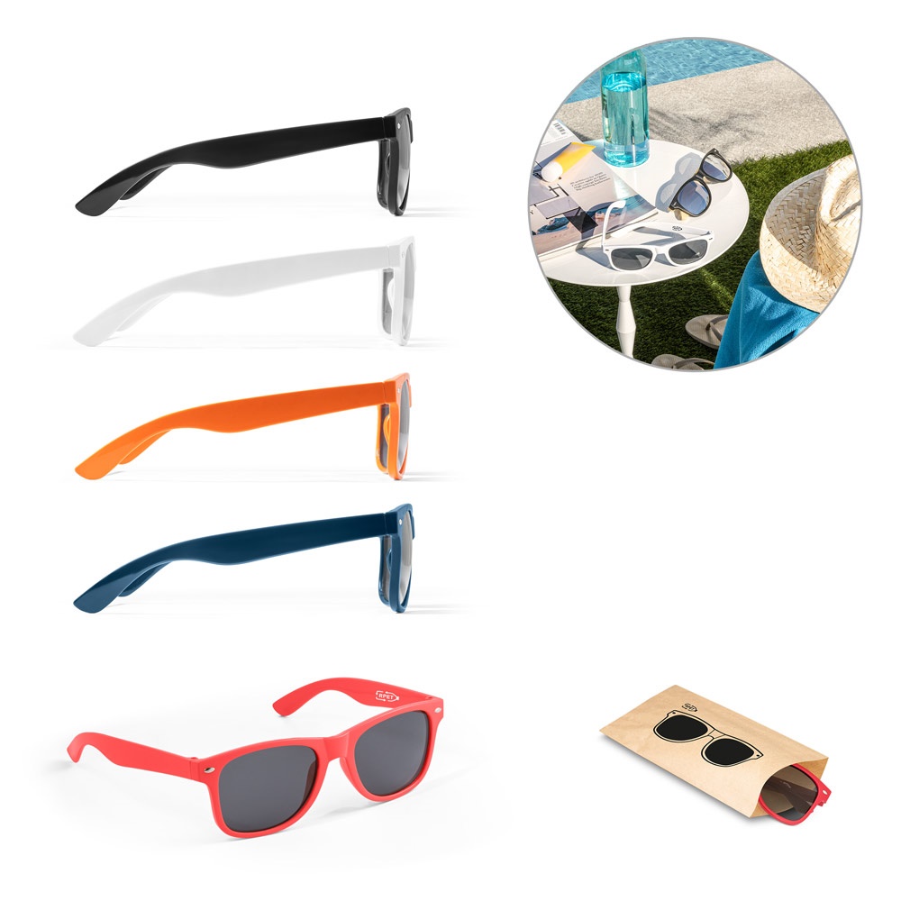 SALEMA. Lunettes de soleil fabriquées à partir de polyester 100% recyclé (rPET).