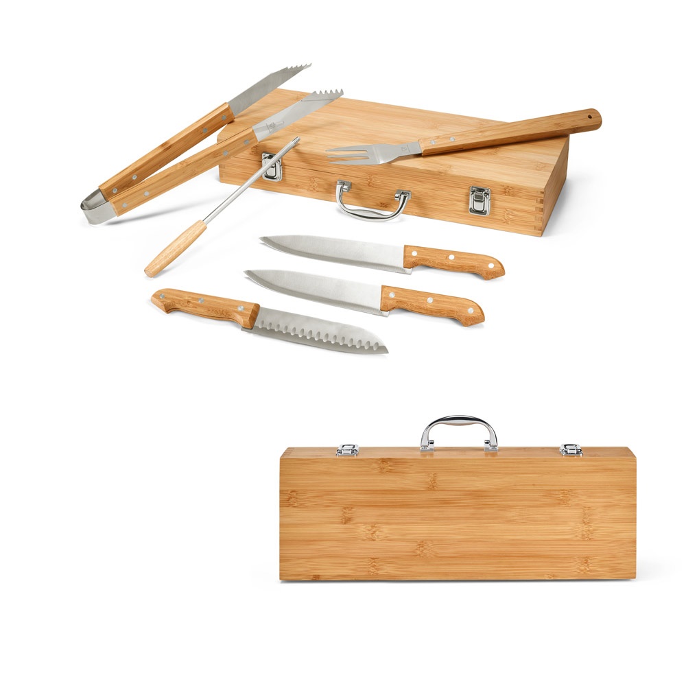 KABSA. Ensemble d'outils pour barbecue