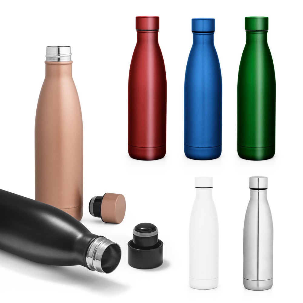 BUFFON. 500 ml Edelstahl-Thermosflasche.