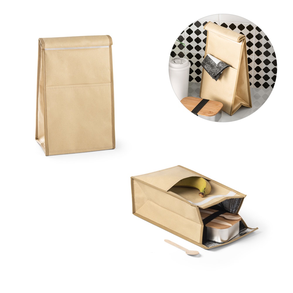 YORK. Sac isotherme en papier 4L