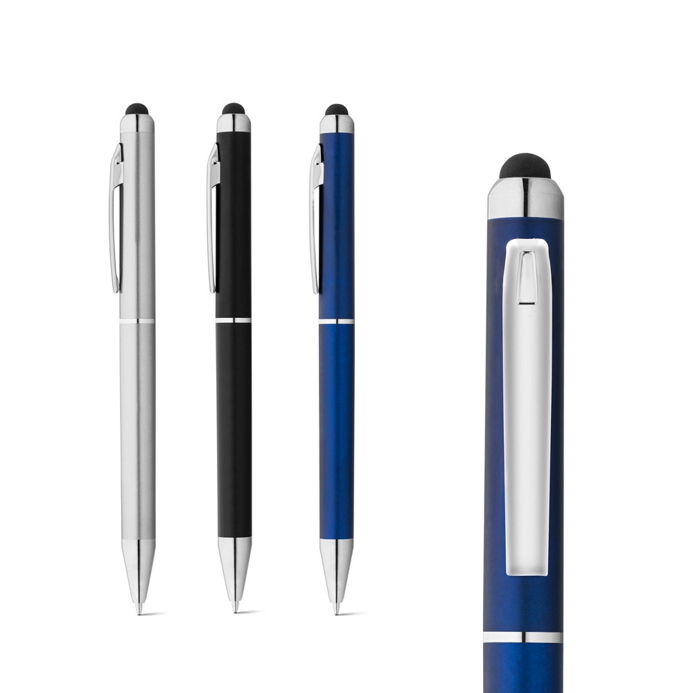 ESLA. ABS-Kugelschreiber mit Metallic-Finish.