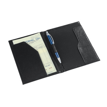 TRUFFLE. Porte-billets en forme de livre en PU - 103 - Noir