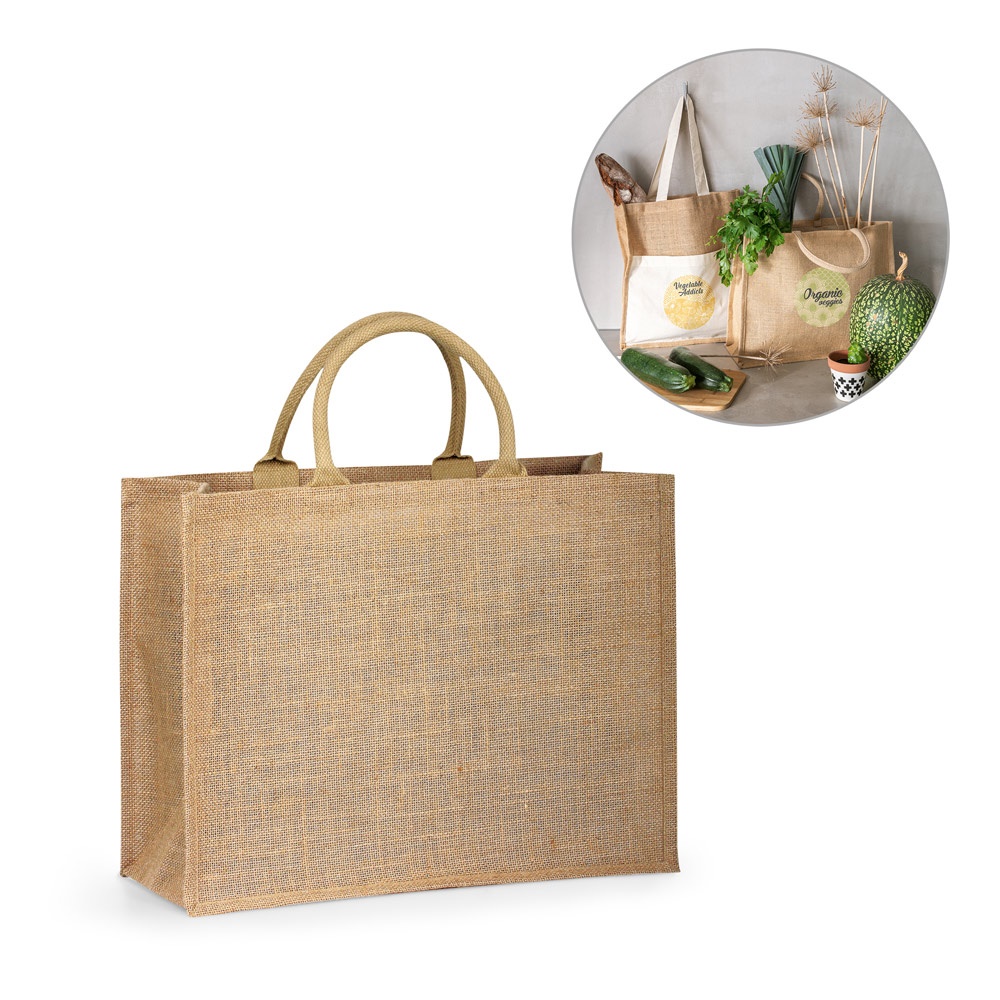 SHANTI. Sac en jute (360 g/m²)