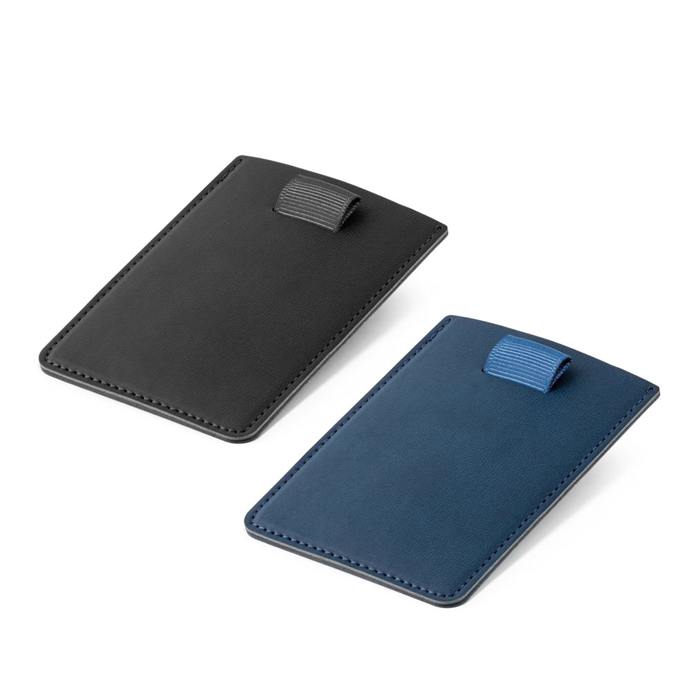 POPPY. PU-Kartenhalter mit RFID-Schutz.