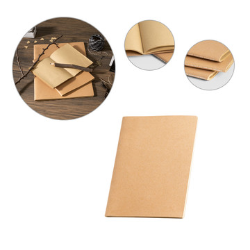 ALCOTT A5. Bloc-notes A5 avec couverture en carton (250 g/m²) et pages blanches.