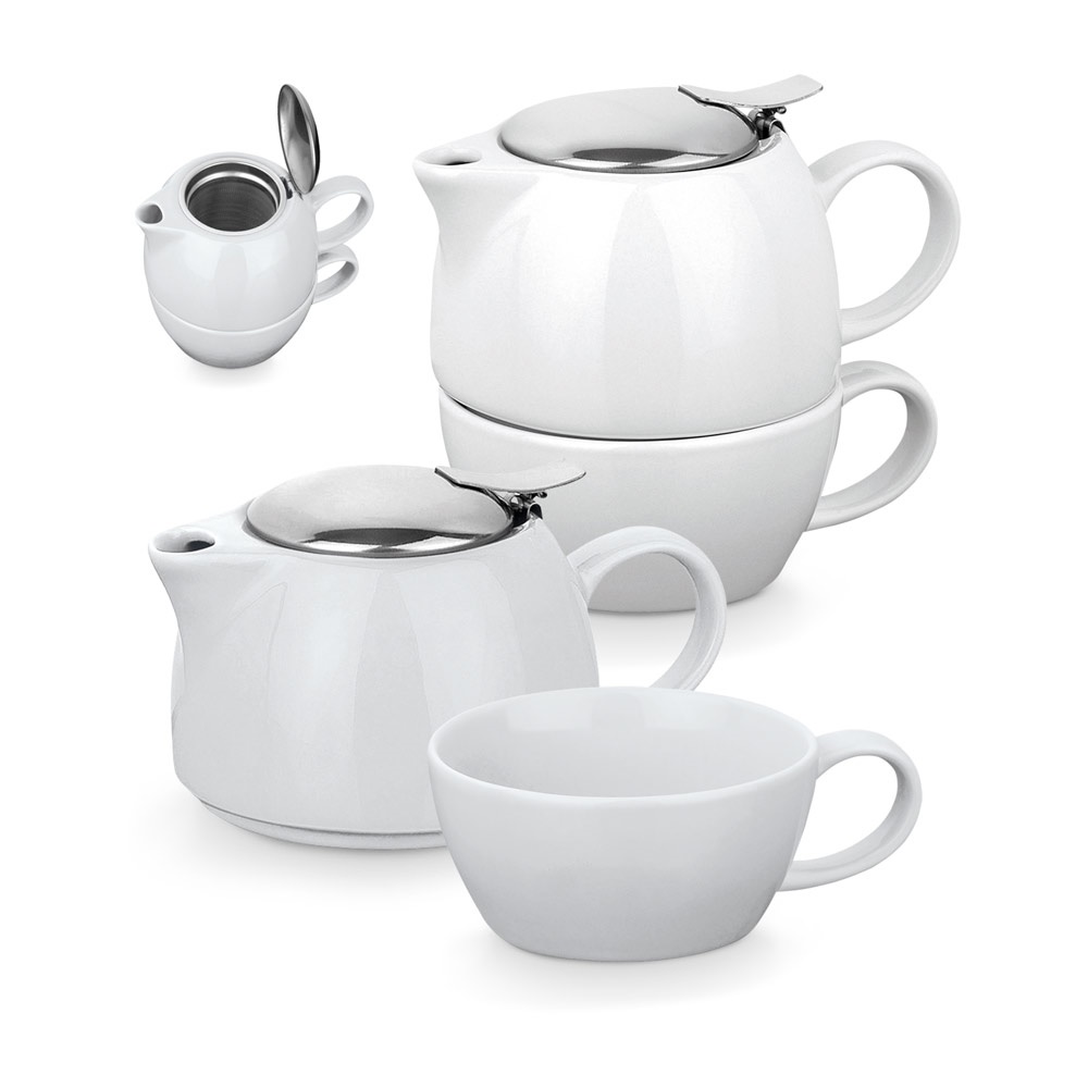 COLE. 2-in-1 Porzellan-Teeservice