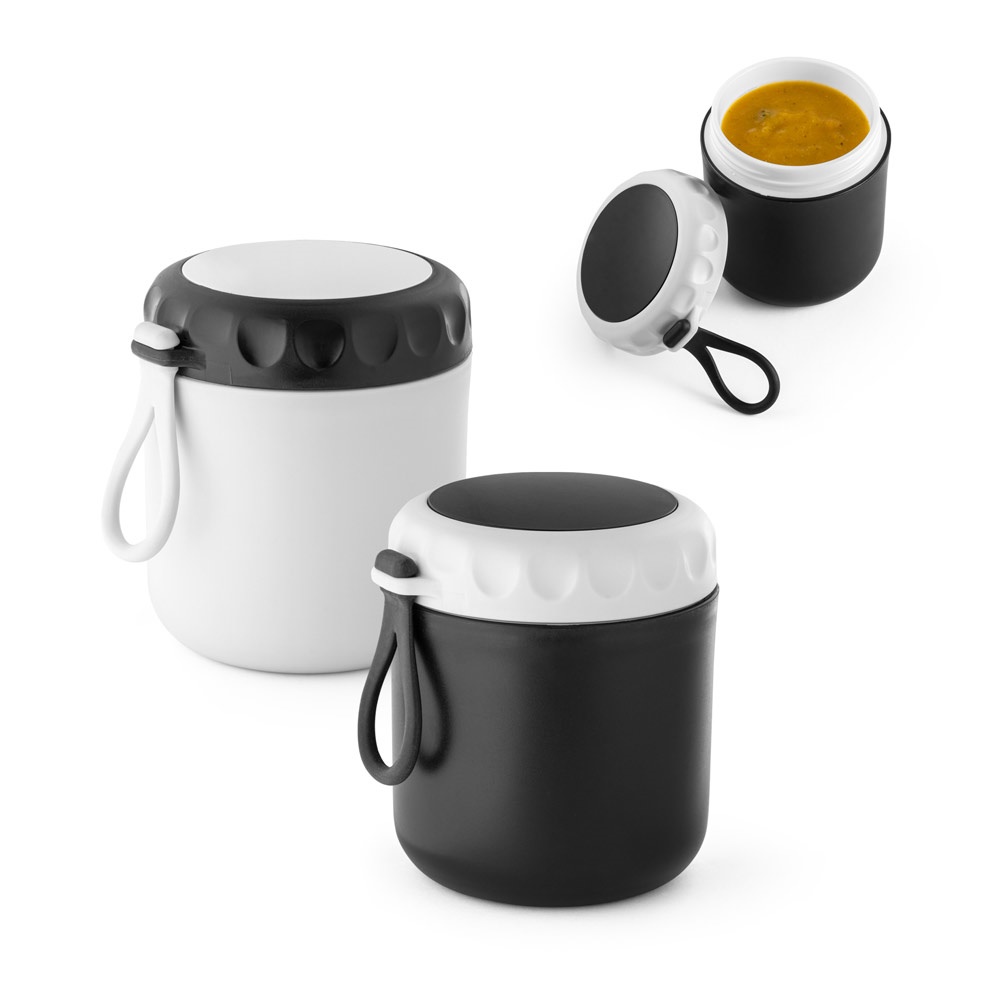 SAMORA. 380 ml doppelwandiger PP-Thermosbehälter.