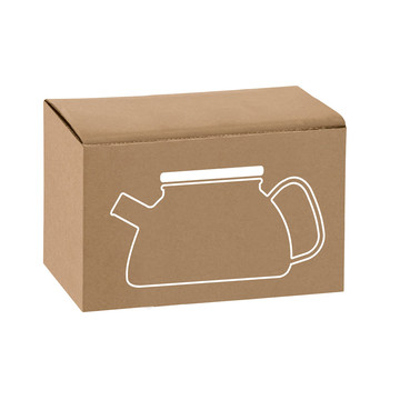 SNEAD. Teekanne aus Borosilikatglas mit Bambusdeckel, 750 ml - 160 - Natürlich