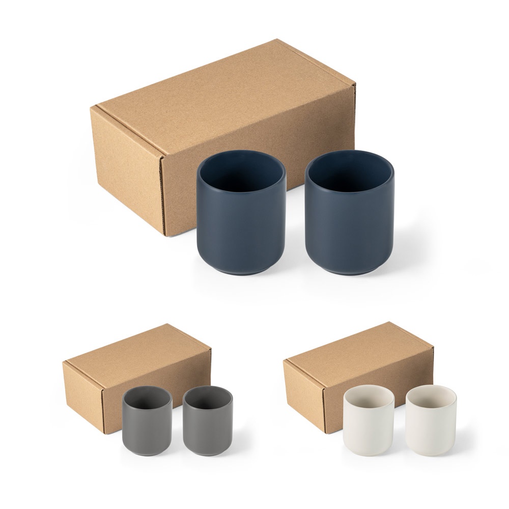 OWENS. Set aus 280-ml-Keramiktassen