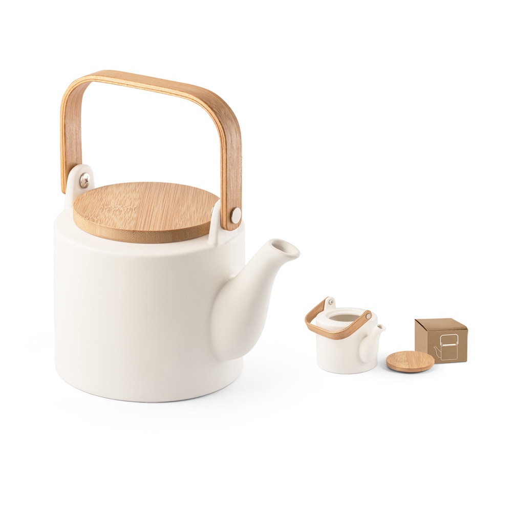 GLOGG. 700 ml Keramik-Teekanne