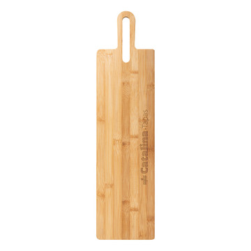 CARAWAY LONG. Tagliere in bambù - 160 - Naturale