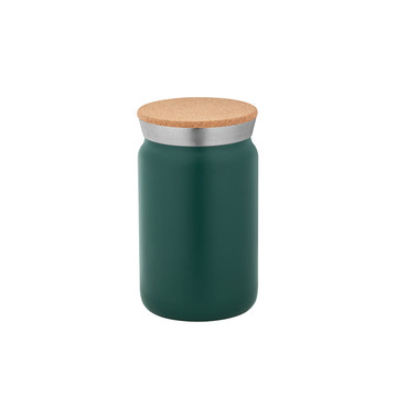LAVINE 350. 350 ml Edelstahl-Thermoskanne - 129 - Dunkelgrün