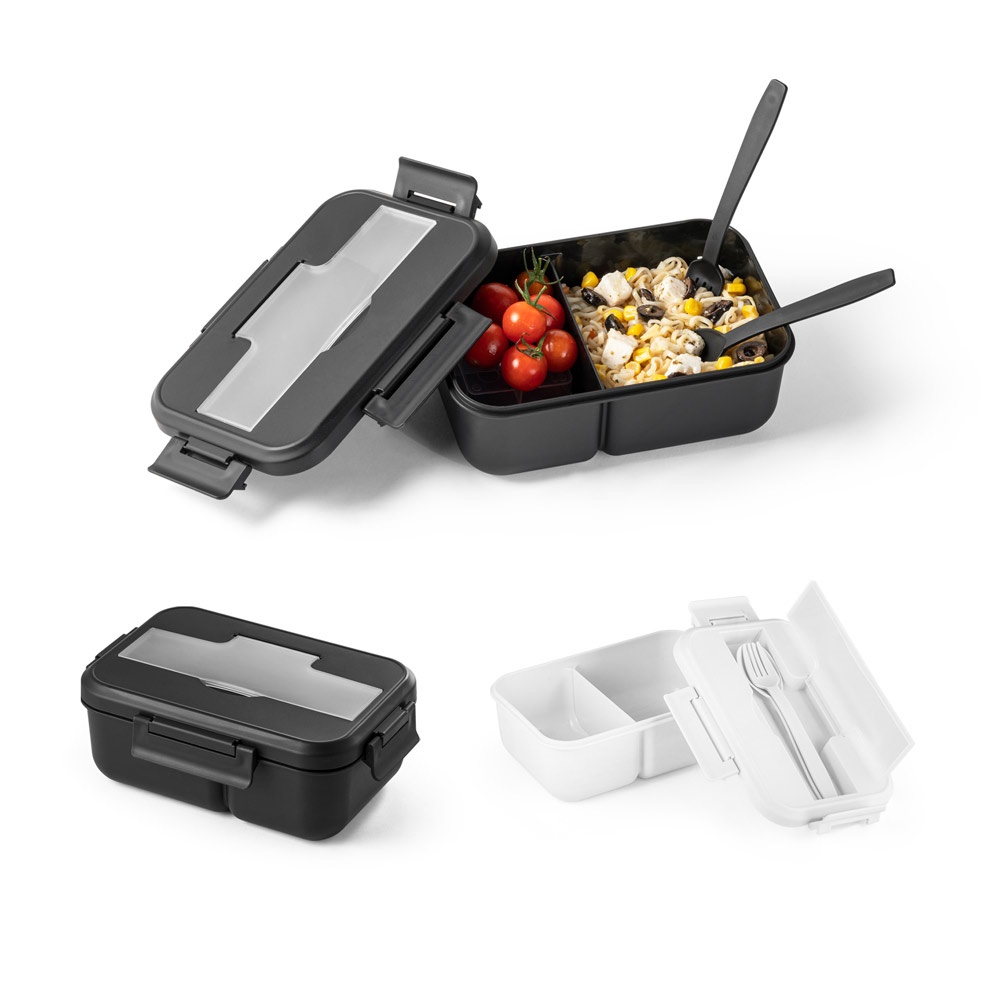 PYRUS. Lunchbox. 1000 ml PP-Lunchbox mit hermetischem Verschluss.
