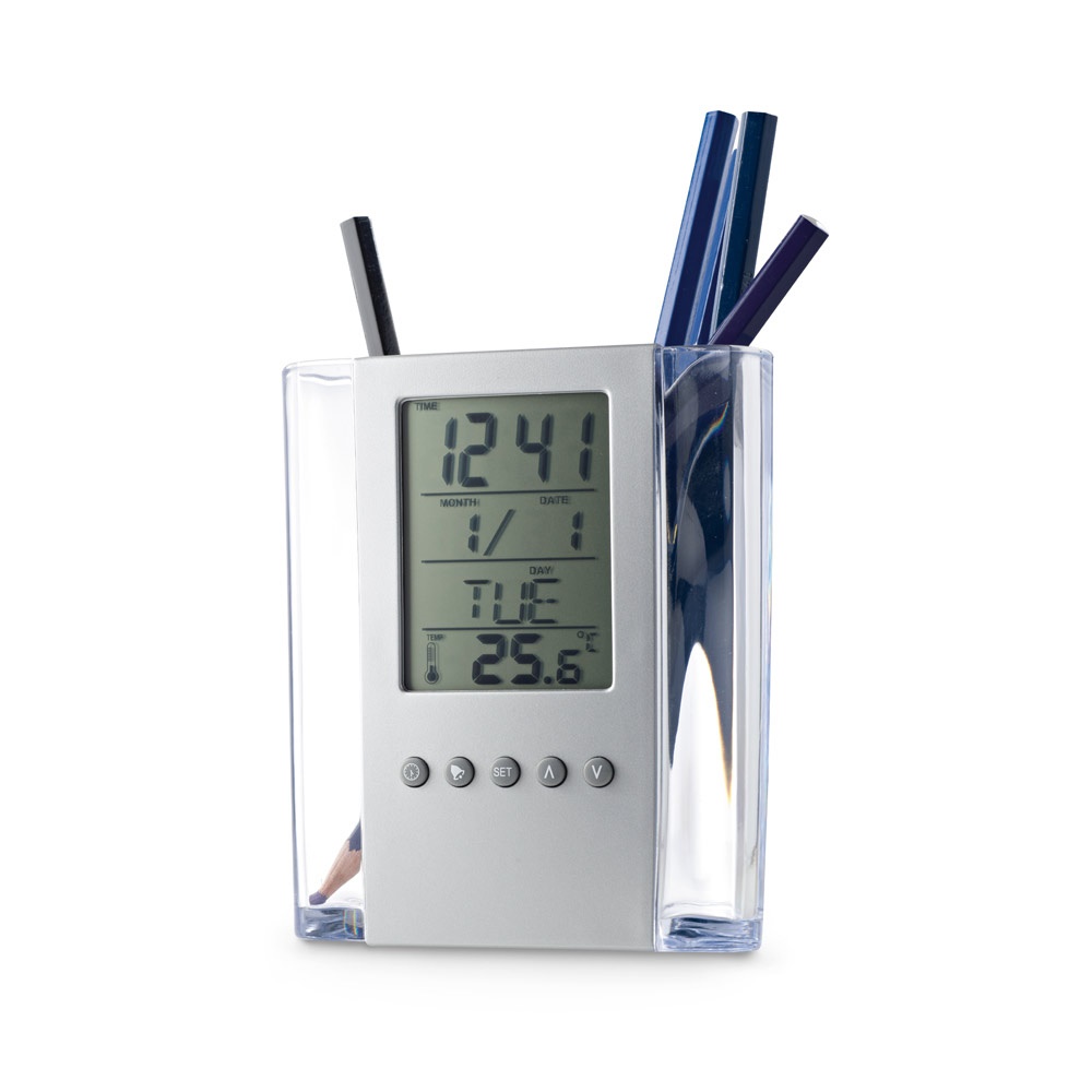 EDEM. Porte-stylo à bille LCD en acrylique