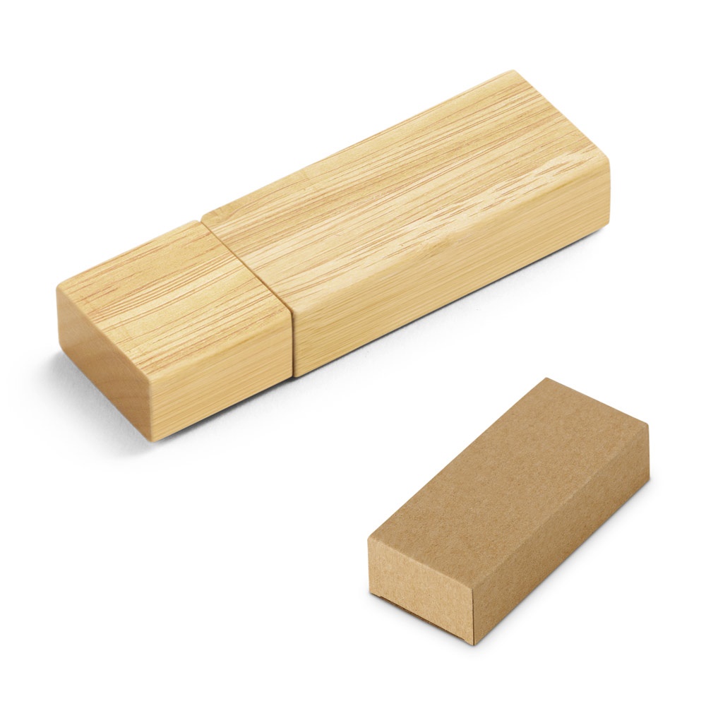 Clé USB Bamboo 8 Go.