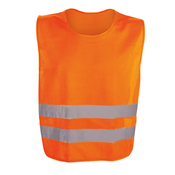 THIEM. Warnweste aus 100 % Polyester - 128 - Orange