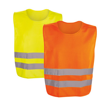 THIEM. Gilet haute visibilité 100 % polyester