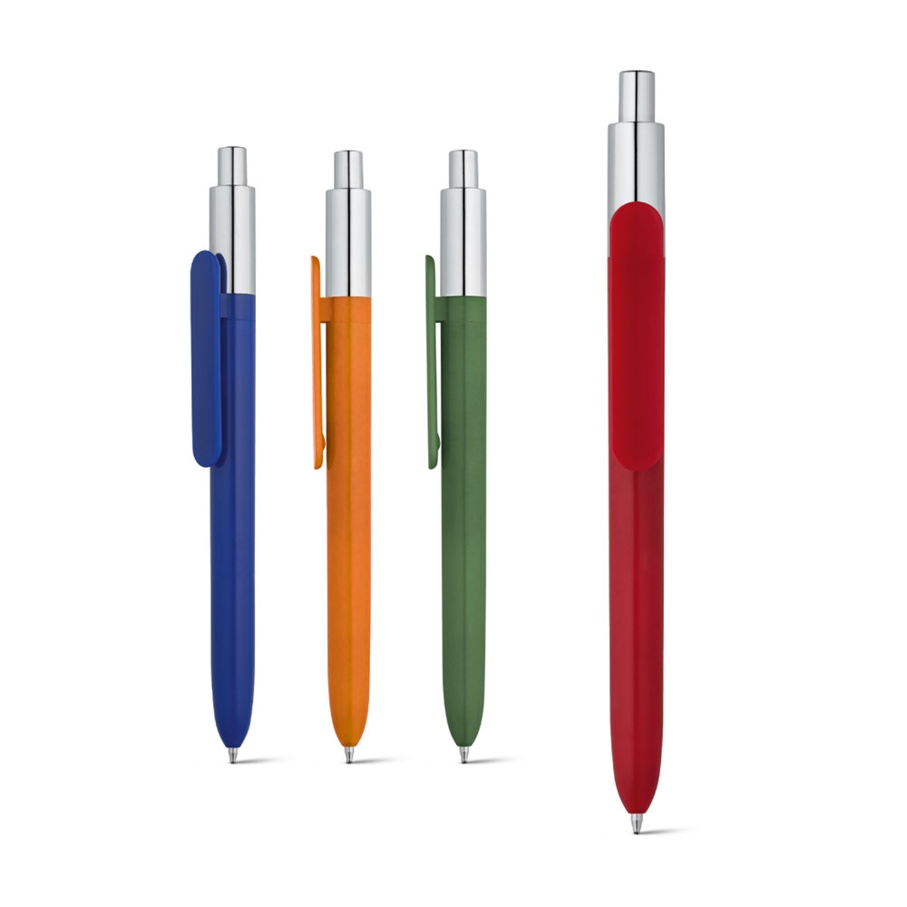 KIWU CHROME. Penna a sfera in ABS