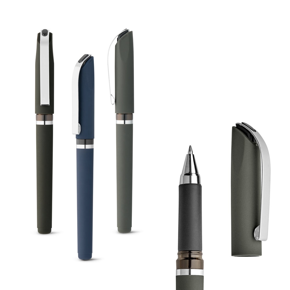 BOLT. ABS-Kugelschreiber mit Metallclip