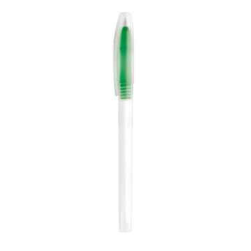 LUCY. Penna a sfera in PP con punta colorata - 109 - Verde