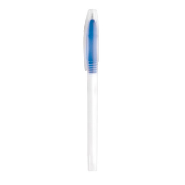 LUCY. Penna a sfera in PP con punta colorata - 114 - Blu reale