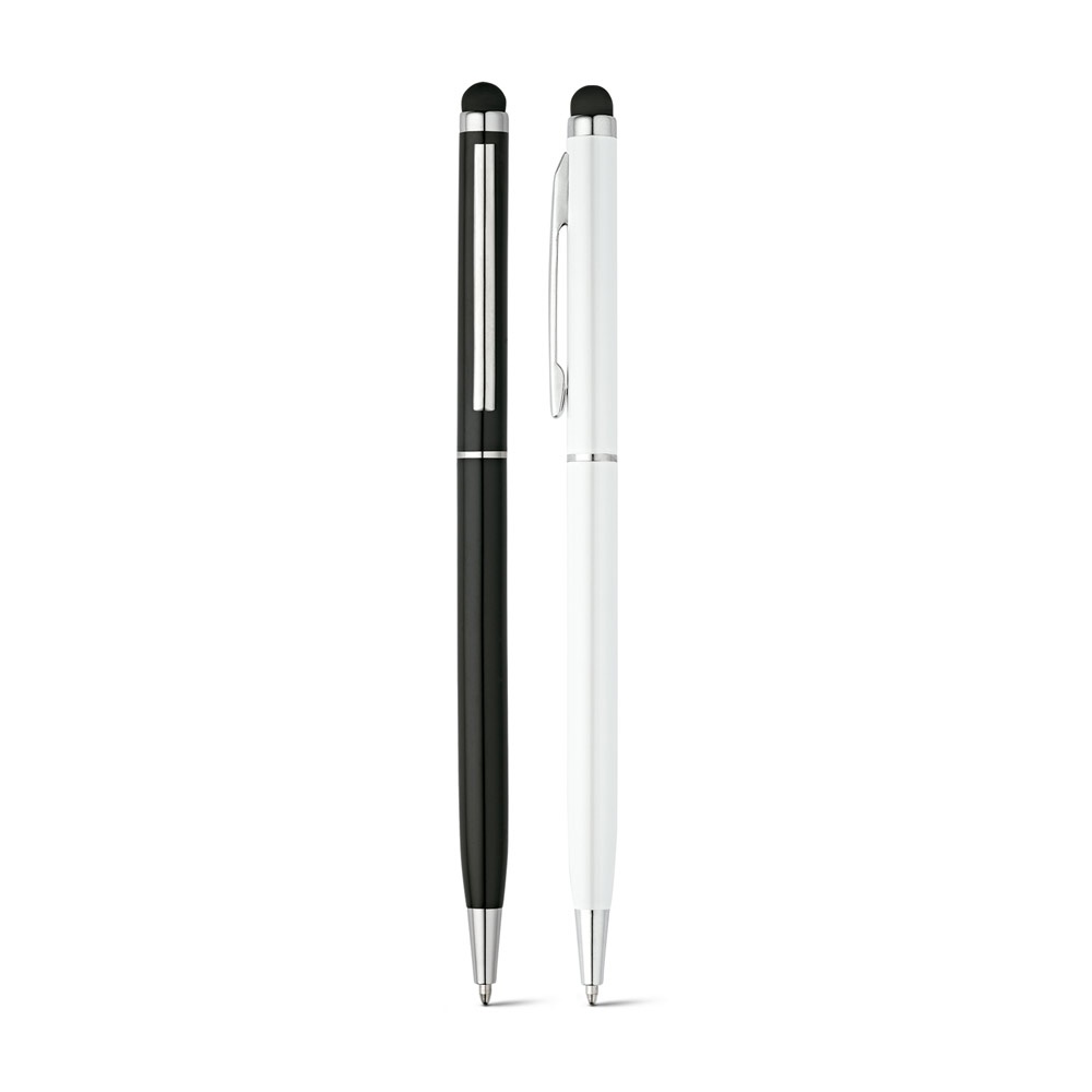 ZOE BK. Kugelschreiber aus Aluminium mit Touch-Spitze