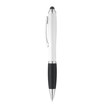 SANS BK. Penna a sfera con clip in metallo - 103 - Nero
