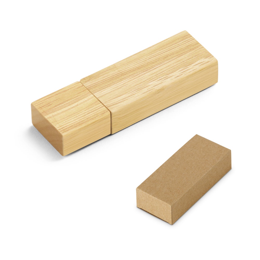VENTER 16 GB. 16 GB Bamboo USB-Stick