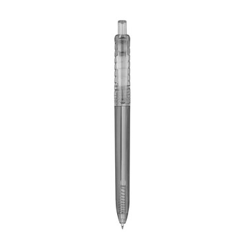 HYDRA. Stylo à bille en polyester recyclé (100 % rPET) - 103 - Noir