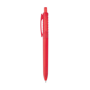 HYDRA. Stylo à bille en polyester recyclé (100 % rPET) - 105 - Rouge