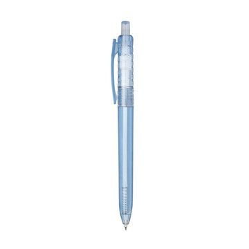 HYDRA. Stylo à bille en polyester recyclé (100 % rPET) - 124 - Bleu