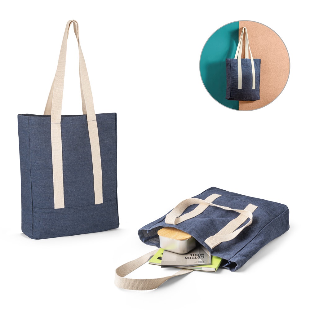 DENIM DÉCONTRACTÉ. Sac en denim (300 g/m²)