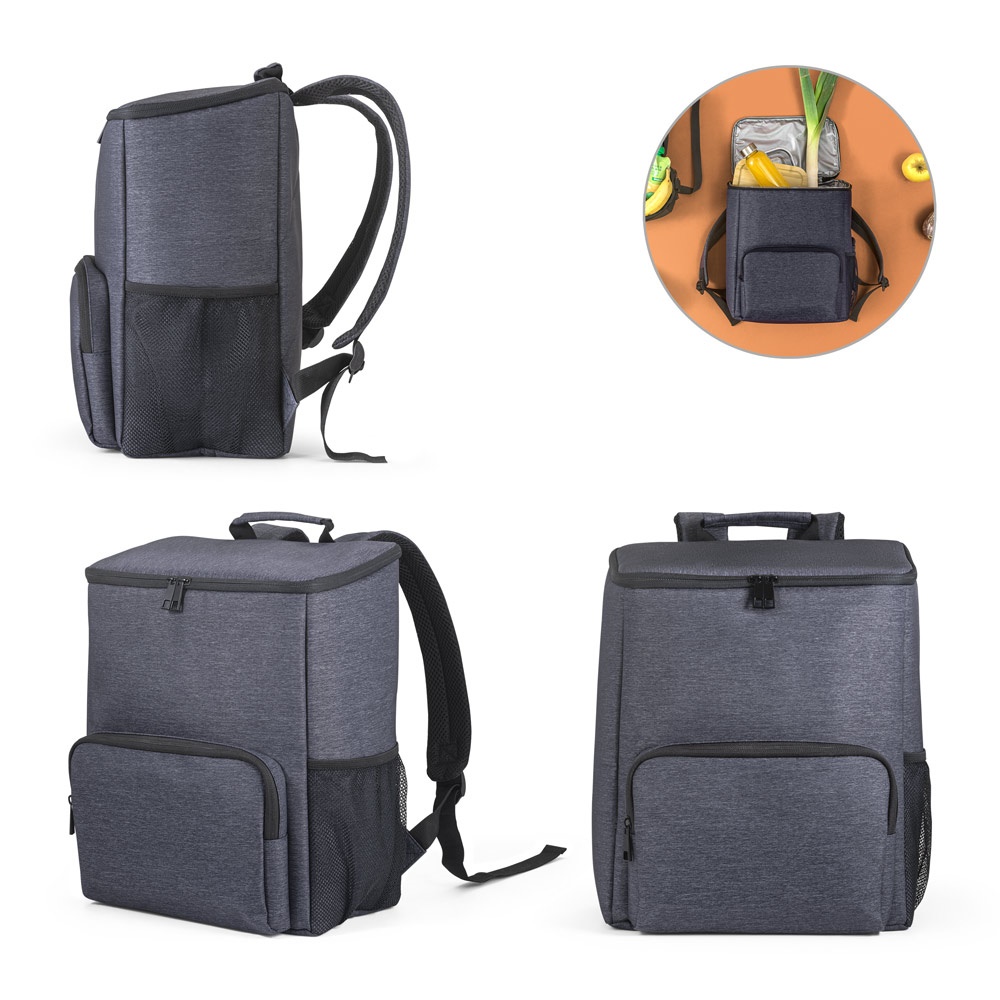 BOSTON COOLER. Zaino termico in nylon 2Tone 14 L