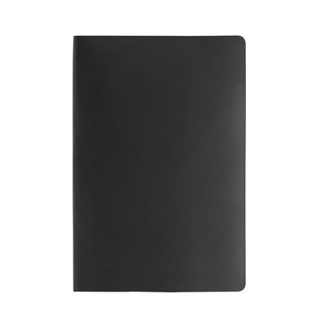 QUEIROS. Bloc-notes A5 avec couverture résistante à l'eau - 103 - Noir
