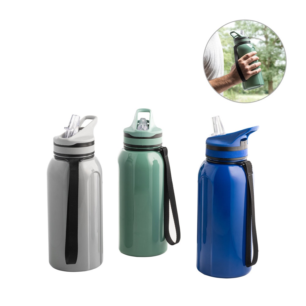 Gourde de sport TYSON en PETG, 1230 ml