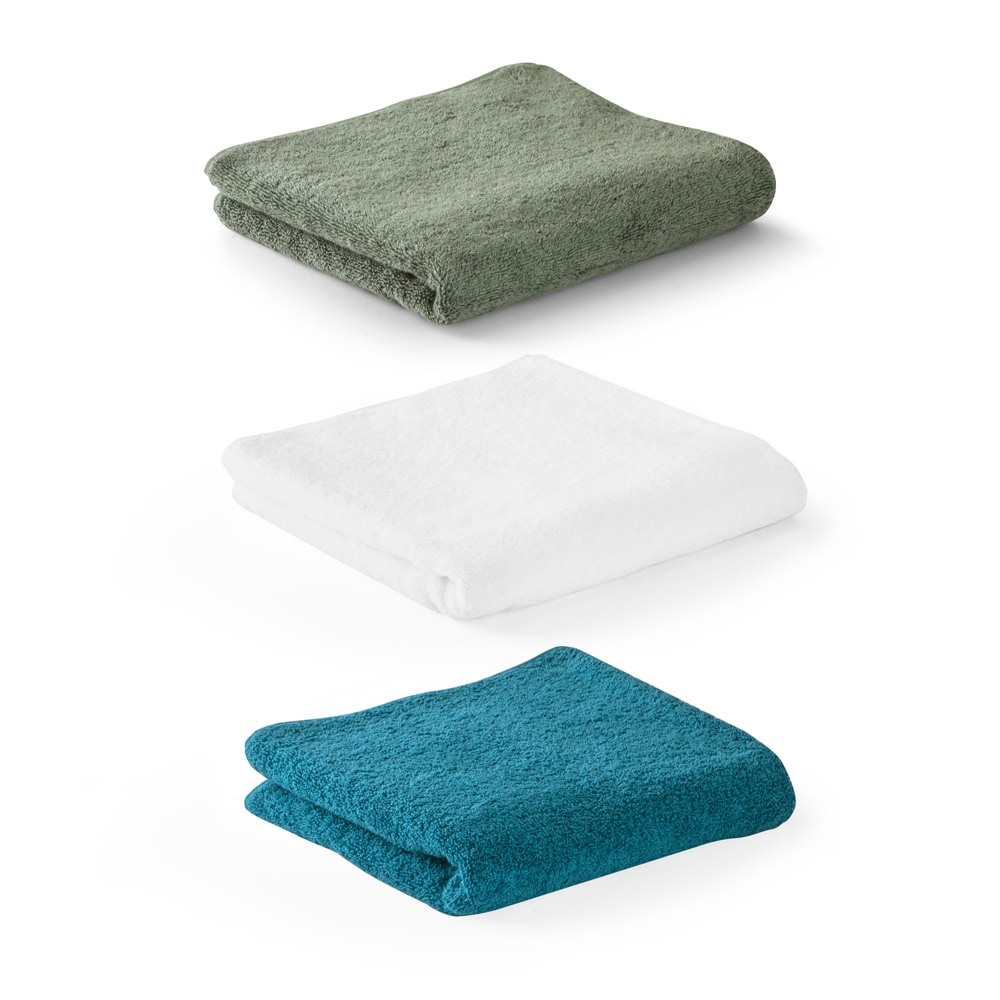 Serviette visage BARDEM M. (500 g/m²) en coton (82 %) et coton recyclé (18 %)