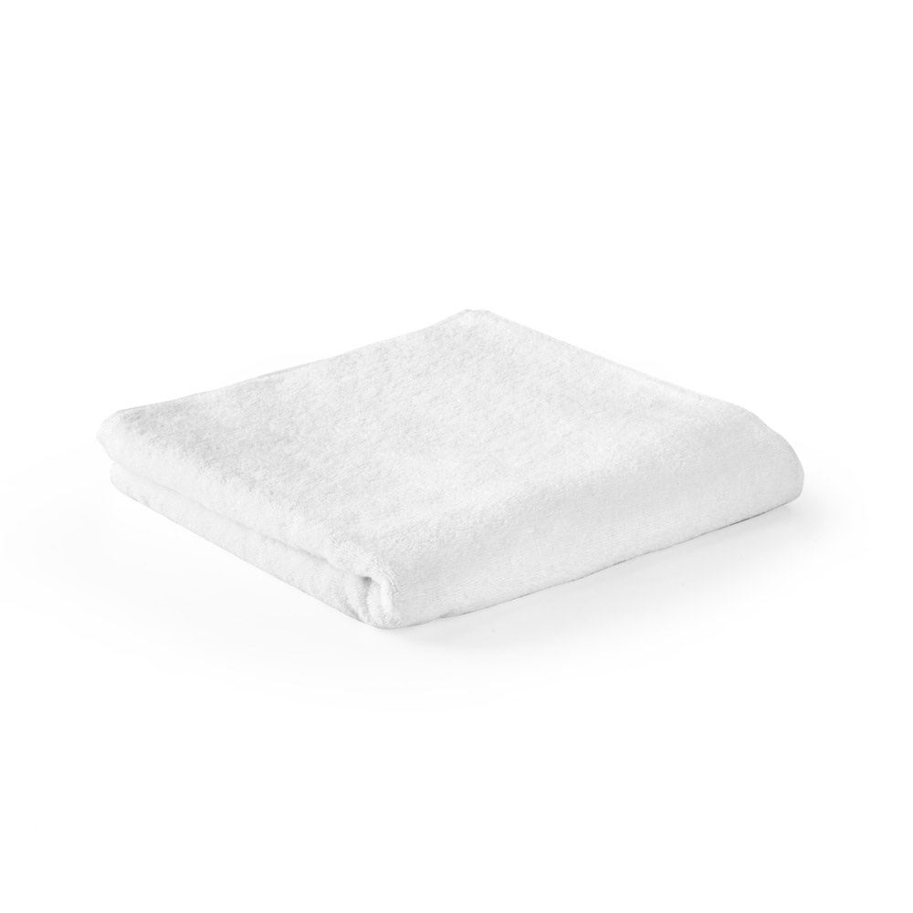 Serviette pour les mains BARDEM S. (350 g/m²) en coton (82 %) et coton recyclé (18 %)