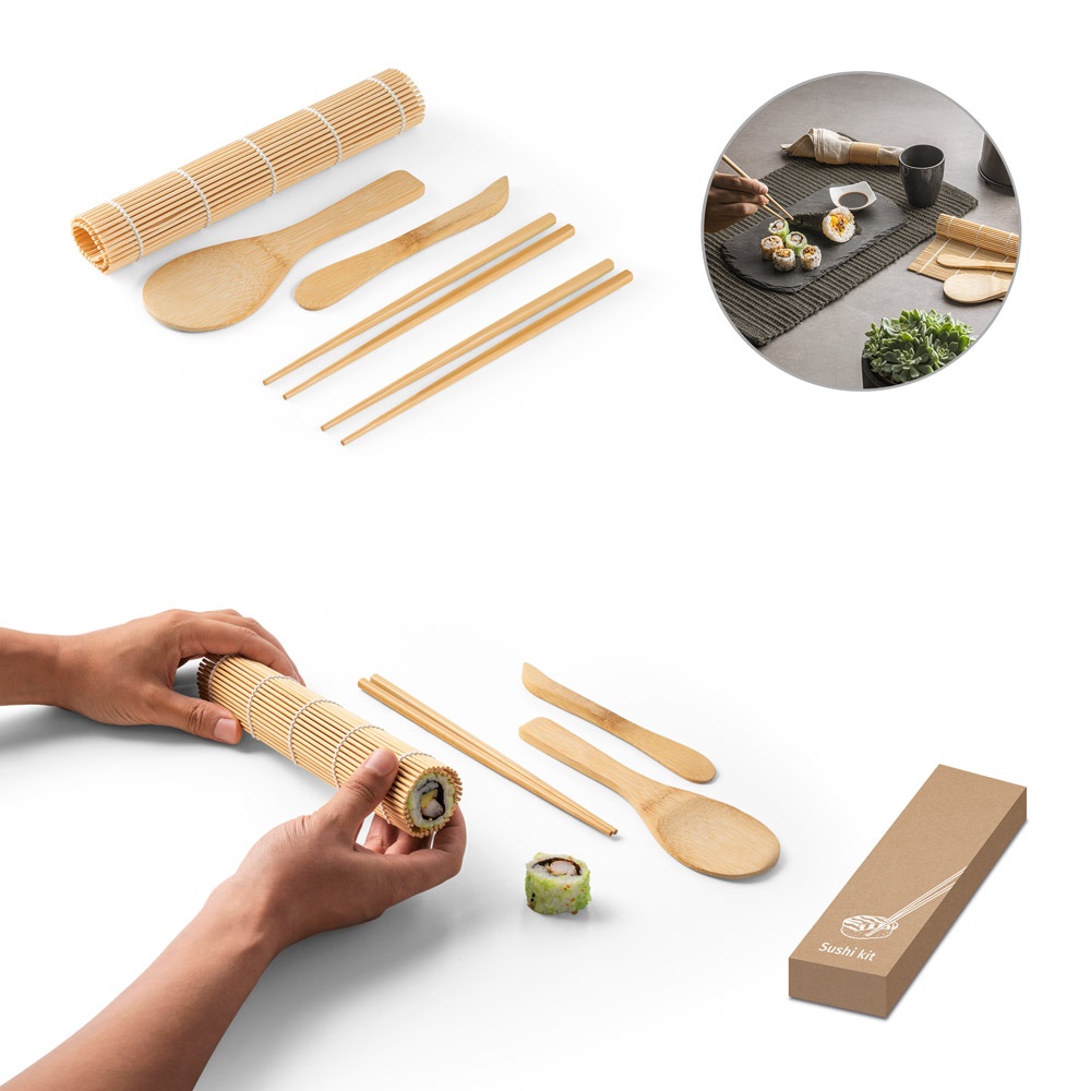 MORIMOTO. Bambus-Sushi-Set