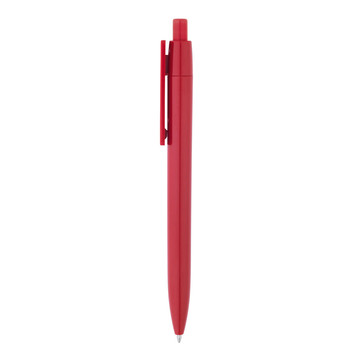 RIFE. Stylo à bille avec capuchon clipsable - 105 - Rouge