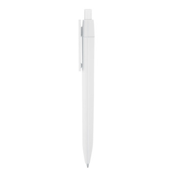 RIFE. Stylo à bille avec capuchon clipsable - 106 - Blanc