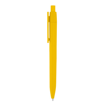 RIFE. Stylo à bille avec capuchon clipsable - 108 - Jaune