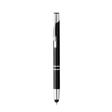 BETA TOUCH. Stylo à bille en aluminium - 103 - Noir