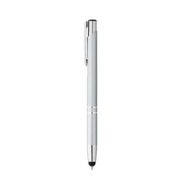BETA TOUCH. Stylo à bille en aluminium - 127 - Chrome satiné