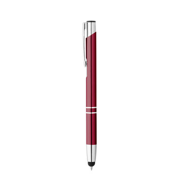 BETA TOUCH. Stylo à bille en aluminium - 115 - Bordeaux