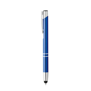 BETA TOUCH. Stylo à bille en aluminium - 114 - Bleu royal