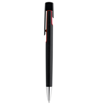 BRIGT. Kugelschreiber mit Metallic-Finish - 105 - Rot