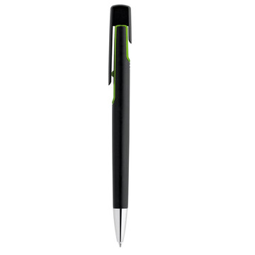 BRIGT. Kugelschreiber mit Metallic-Finish - 119 - Hellgrün